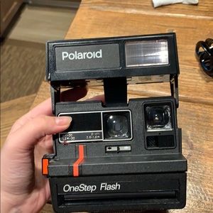 Polaroid One Step Flash